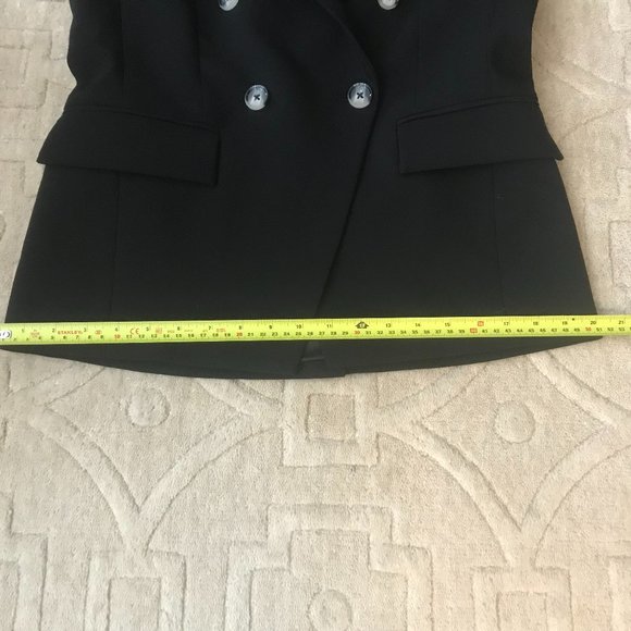 Simons - Contemporaine Balmain Style Double Breasted Blazer - Picture 13 of 16